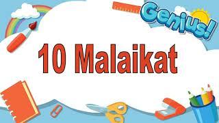 10 malaikat - Raihan Lirik