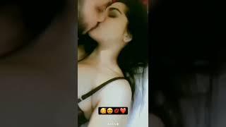 Indian girl hot kiss  #shorts #kiss