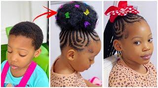 HIGHLY REQUESTED ‼️ SEE WHAT I DID ON MY 4yr OLD’s HAIR 