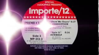 Sunbelt ft Rodney Eubanks - Spin It Importe12 Records 1981