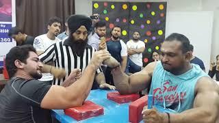 100 KG Men - Delhi State Armwrestling 2017 29 October