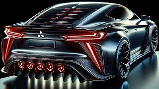 2025年 三菱 新型 GTO がすげーカッコイイ！3.0リッターV型6気筒ターボエンジンを搭載！
