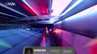 Dunkan Fastest Lap Boston  Drone Racing League