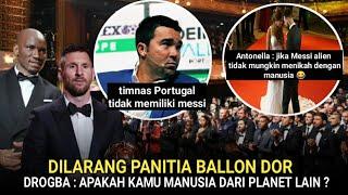 Dilarang Panitia Ballon Dor  Drogba Maksa Ajukan Pertanyaan  Apakah Kamu Manusia Dari Planet lain?