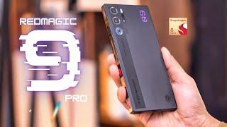 REDMAGIC 9 Pro លើកនេះកាច បើកប្រអប់ចាប់កាន់ដំបូង