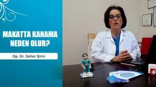 Makattan Kan Gelmesi Hangi Hastalığın Belirtisidir? Op. Dr. Seher Şirin