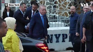 Cumhurbaşkanı Erdoğan New York’ta VOA Türkçe