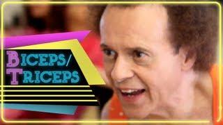 5 MINUTE Biceps and Triceps  Workout w Richard Simmons
