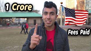 How I paid my 1 Crore Tuition Fee? Middle Class Student Story