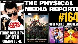 Ferris Buellers Day Off And MATILDA On 4K - The PHYSICAL Media Report Episode 164