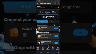 Babydoge Paws Wallet Connect Crypto Currency Malayalam