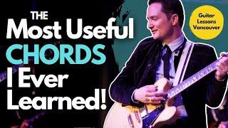 The Most Useful Chords I Ever Learned