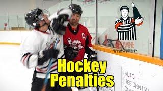 Hockey Penalties Explained - With Sweet Spot Squad