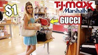 LUXURY TJMAXX & MARSHALLS NO BUDGET SHOPPING SPREE