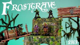Frostgrave Battle Report  The Temple  S3E3 @OspreygamesUk