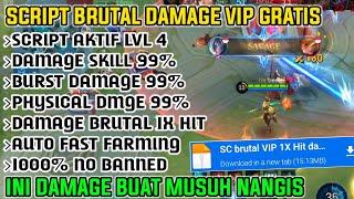 SCRIPT DAMAGE MOBILE LEGENDS TERBARU 2024  DAMAGE UP + RANK BOOSTER ML