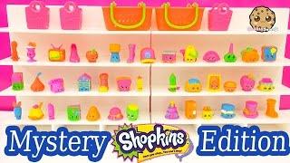 Target Exclusive Shopkins Season 3 Mystery Edition 40 NEON Box Collection Unboxing - Cookieswirlc