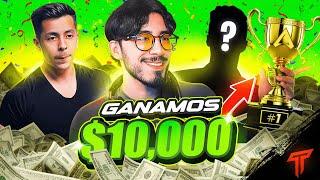 GANAMOS TORNEO DE $10000 CON SENVY Y SPONGE