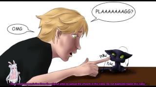 The Real MariChat - Miraculous Ladybug Comic Dub