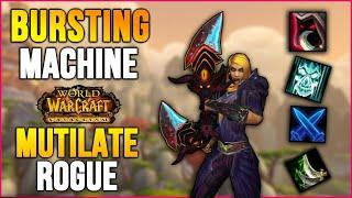 NO WAY Stopping This - Assassination Rogue PvP Cataclysm Classic - Whitemane