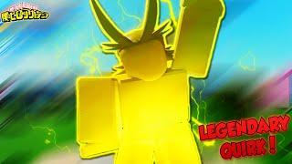 BEST CHEAPEST WAY TO GET LEGENDARY & RARE QUIRKS IN  Boku No Roblox Remastered  ROBLOX