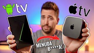 Fan de AndroidTV prueba el Apple TV 4K 2024 MENUDA B****A