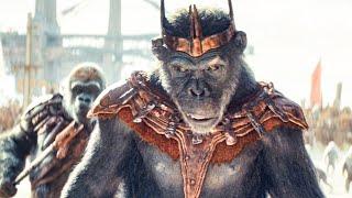 Kingdom of the Planet of the Apes - All Clips From The Movie 2024