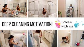 DEEP CLEANING MOTIVATION  Jessica Tull cleaning motivation