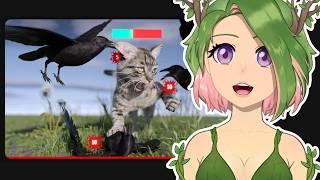 Are Crows OP? Vtuber reacts to TierZoo