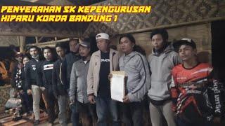 SERAH TERIMA SK KEPENGURUSAN HIPARU KORDA BANDUNG 1