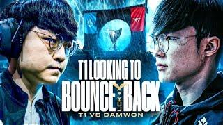 T1 LOOKING TO BOUNCE BACK VS DK - T1 VS DK LCK SUMMER 2024 - CAEDREL