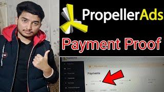 Propellerads Payment proof