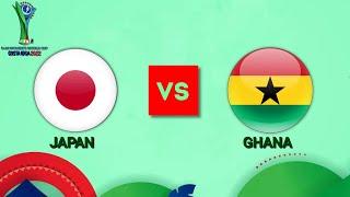 Japan vs Ghana  FIFA U20 Womens World Cup 2022  Match Preview