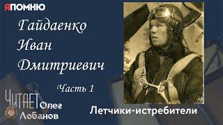 Гайдаенко Иван Дмитриевич. Часть 1. Проект Я помню Артема Драбкина. Летчики истребители.