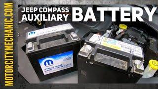 Jeep Compass Auxiliary Battery Replacement