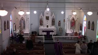 LIVE - 2nd Sunday of Lent February 25th 2024 - Immaculate Conception Catholic Church