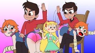 Starco-6 Comics Nuevos 2 Pervertidos 7u7 2 AU Reyes de Mewni y 5 Graciosos