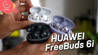 HUAWEI FreeBuds 6i  Detailed Review