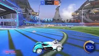 Playing Rocket League Competitive And Trying To Improve From Average To Above Average. Lets Chill