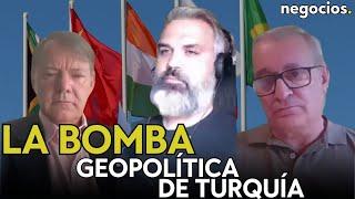 La entrada de Turquía en los BRICS es un bomba geopolítica aunque se podía esperar. Aguilar