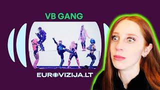 WILL LITHUANIA SEND VB GANG TO EUROVISION  REACTING TO KABOOM EUROVIZIJA.LT