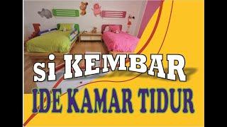 IDE DESAIN KAMAR UNTUK SI KEMBAR 2020 - BEDROOM FOR TWINS