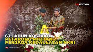 63 TAHUN KOSTRAD PETARUNG MILITAN PENJAGA KEDAULATAN NKRI