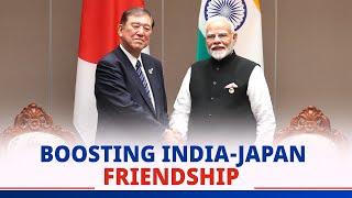 LIVE PM Modi holds bilateral meeting with PM Shigeru Ishiba of Japan