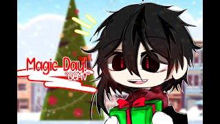 Magic Day  A gacha club xmas song  music video