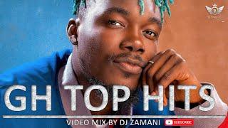 Gh Top Hits 2022 AfrobeatsHiplife Video Mix By Dj Zamani  Vol 10 SarkodieKidiCamidoh..