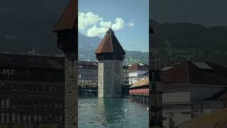 Exploring Zug and Lucerne Switzerland #shorts