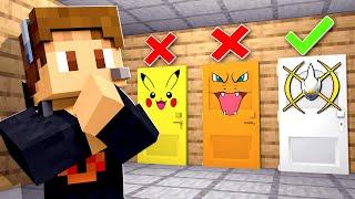 Don’t Choose the Wrong POKEMON DOOR in Pixelmon impossible