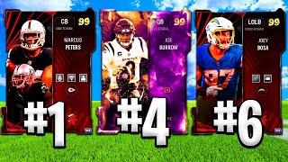 The Top 10 Must Have Cards in Madden 24