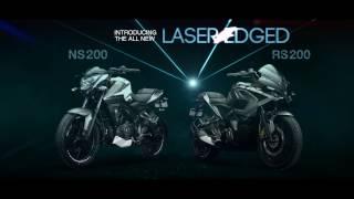 Introducing All New Edition Of Pulsar RS200 and NS200  Bajaj Pulsar